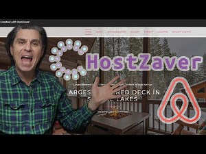 AIRBNB HOSTS! How to Build Your Own Website in One Click