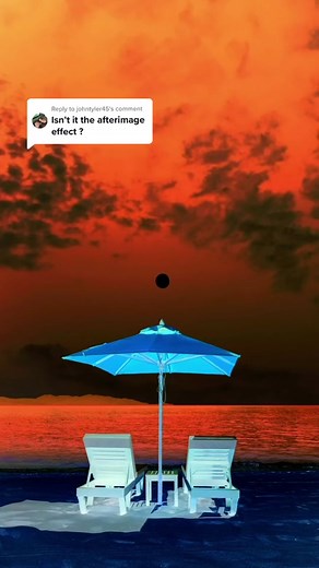 Reply to @johntyler45 Opponent processing theory - Afterimages #psychology #psych #appsych #appsychology #psychologyfacts