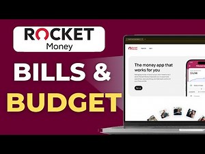 How to Use Rocket Money on Bills & Budgets
