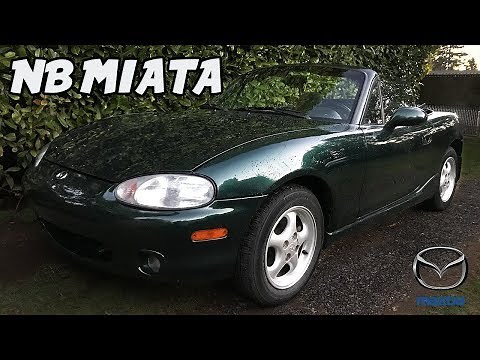 2000 NB Mazda Miata | The Underrated Roadster