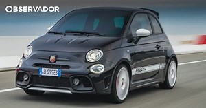 Este Abarth 695 Esseesse é só para coleccionadores