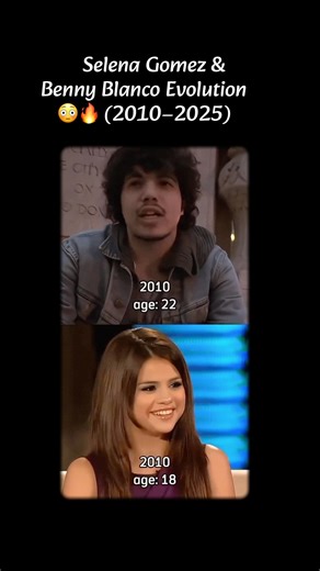 ‪@selenagomez‬ & ‪@bennyblanco‬ Evolution 😳🔥 (2008–2024) | Glow Up Timeline