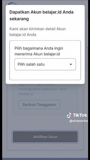 Cara Aktivasi Akun Belajar.ID Siswa | Panduan Lengkap