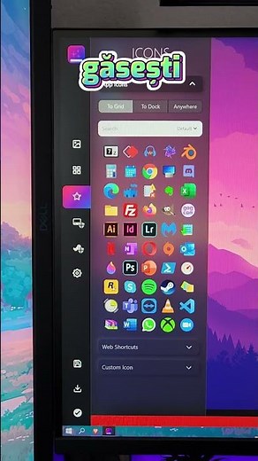 How to customize your desktop quickly and easily! 🌌
