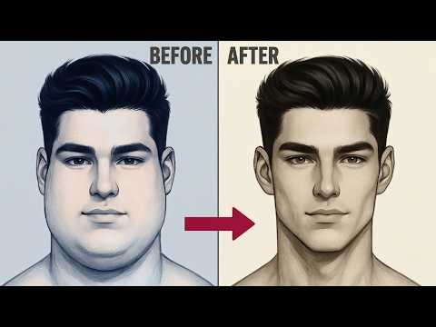 I Got a SHARP Jawline in 30 Days and Here's How