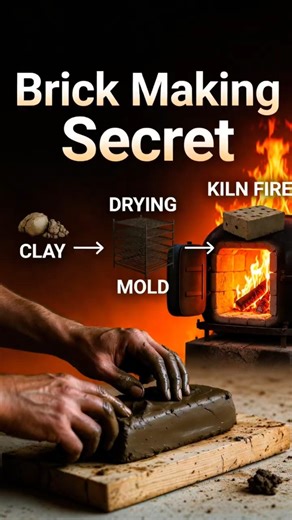 How Bricks Are Made (The Secret to Strength!) 🧱🔥
