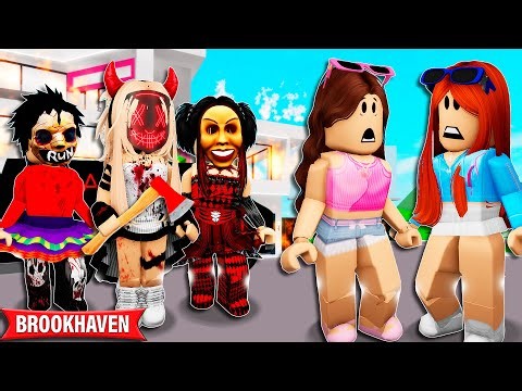 UMA NOITE DE CRIME em BROOKHAVEN | Historinhas em Brookhaven RP🏡