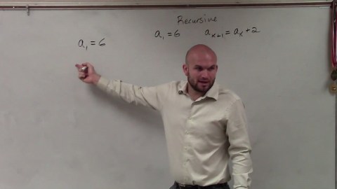 How to determine the first five terms for a recursive sequence