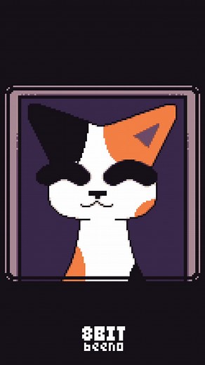 8-Bit Beeno: Pixel Art Animation Meme