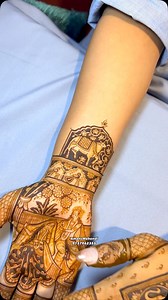8.5K views · 375 reactions | Engagement Henna For @yashvi_hariya99 ✨ Intricate designs, divine inspiration ✨ Radha Krishna mehendi art with cow  ~ Bookings open for 2025-26!  DM/Call/WhatsApp: 9137962355  ~ #Trendingreels #BridalMehndi #LuxuryMehndi #BridalHenna #MehndiInspiration #indianbride #henna #wedding | Amansmehendi | Facebook