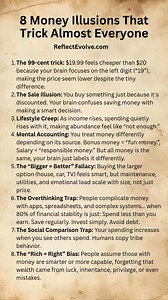 18K views · 36 reactions | 8 Money Illusions that trick almost everyone! | ReflectEvolve | Facebook