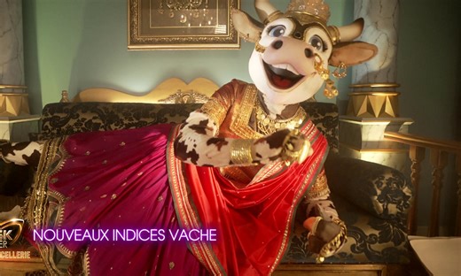 Mask singer 2025 - Un vieux grimoire d'indices sur la Vache