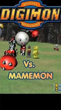 Digimon World 1 – How to Recruit Mamemon! ⚙️ Mountain Event #shorts