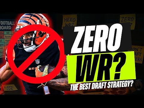 THE BEST Draft Strategy To Use in 2025 Fantasy Football - Fantasy Football Advice