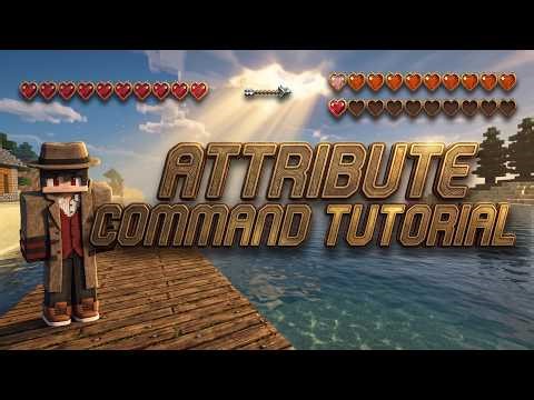 ATTRIBUTE IN MINECRAFT? | Minecraft Command Tutorial 🚀 (1.21+ Deutsch)
