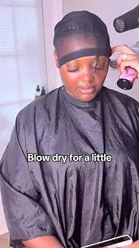 How to mold your cap for a quick weave very detailed… #howto #quickweave #viral