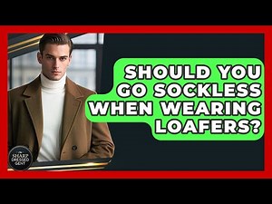 Should You Go Sockless When Wearing Loafers? - The Sharp Dressed Gent