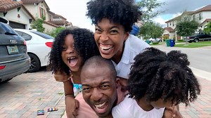 416K views · 1.7K reactions | When the Hambrick family isn't traveling the world mom, Monet, is looking for crafts that will teach her kids and keep them entertained. Check out this free and sustainable craft you can do with your kids using items you already have at home! | Romper | Facebook