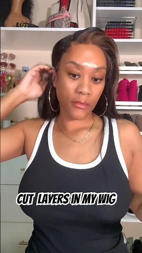 Cut Layers on Wig: Beginner-Friendly Tutorial for a Stunning Look!