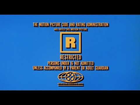 MPAA Rating Card/Universal Pictures (1968)