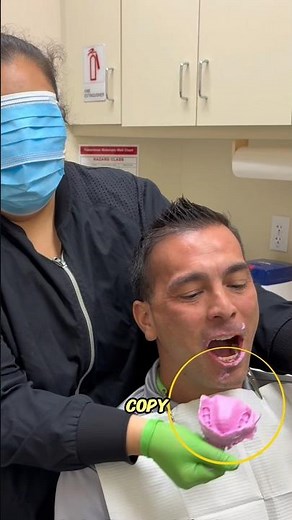 Dental Impressions Can Pull Out Teeth?! 😳 #Shorts #DentalFacts