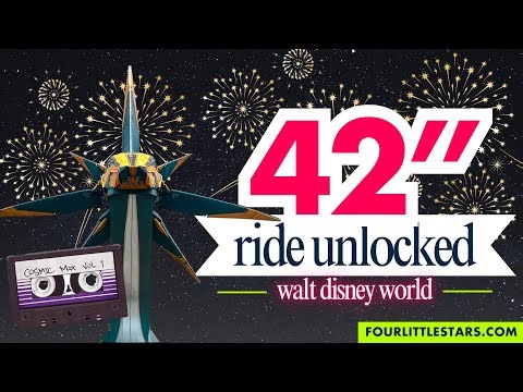The 42” Moment: Walt Disney World Ride Milestones