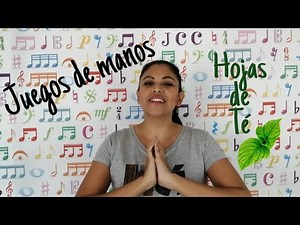 ¡TUTORIAL de JUEGOS DE MANOS para el pulso,ritmo y psicomotricidad! ACTIVIDAD MUSICAL para niños