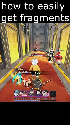 how to easily get fragments in universal tower defense #roblox #robux
