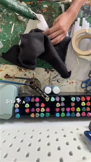 Felting tutorial!!! #therian #furry #otherpaw #maskmaker#theriantropy #mask #theriangear #qaudrobics