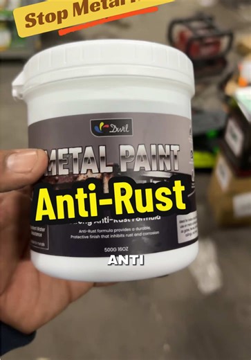 Stop metal from rusting and make it everlasting #metalrust #rustproof #antirust #stoprust #oxido