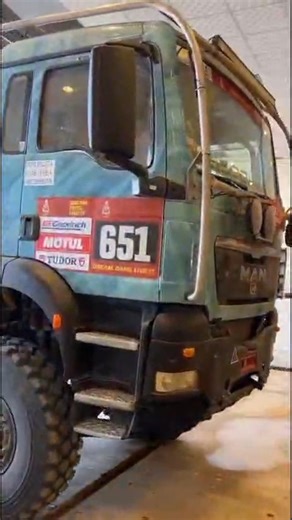 Passage obligé par le lavage...The adventure begin...DKR26... #dakar2026 #rallyeraid #wearerallydrivers #raid #dakar #worldchampionships #w2rc #fia #assistance #stacompetition #btrracingteam #rebellionspieringsracingteam #rebellionmotors #stacompetition | STA Competition