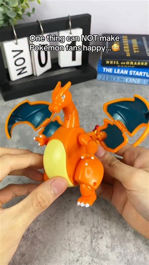 @pokemorpher_official on Instagram: "Comment LINK for the link to shop! It’s also in our profile bio! You ease each section into place until the figure forms a neat, compact shape. Unfolding it again feels just as satisfying, watching the Pokémon return one careful move at a time."