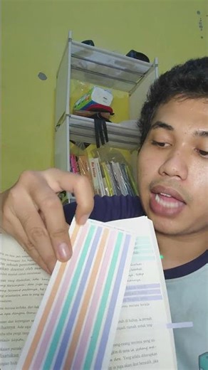 "Review stiky notes transparan." #ngereview #booktok #bekasbookstore