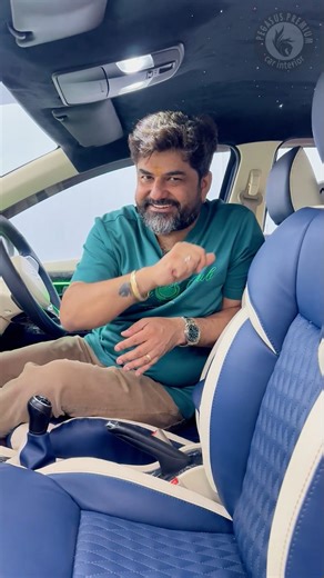 Bharat B Soni on Instagram: "Luxury Interior In Ciaz | Pegasus Premium | #ciazmodification #ciazseatcovers #carmodification"