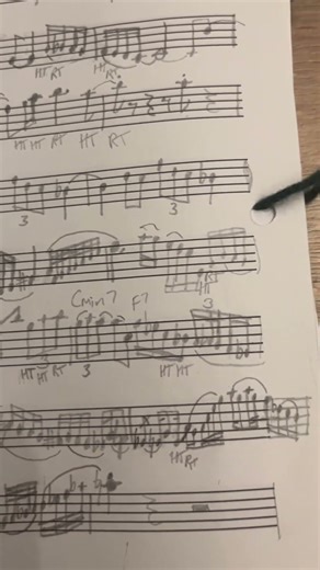 Saxophone transcriptions