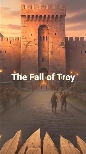 The Odyssey – The Fall of Troy