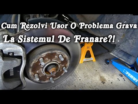 Cum Se REZOLVA Problemele la ABS. Bec ABS aprins cauze si solutii!