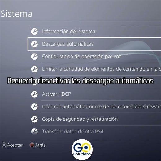 Cómo saber la versión del sistema de mi PlayStation 4