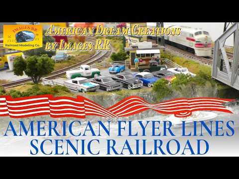 "American Flyer Lines Scenic Railroad", presented by Dan & Armando Vargas (ImagesRR)