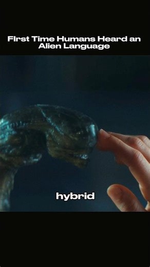 FIrst Time Humans Heard an Alien Language | Alien Earth