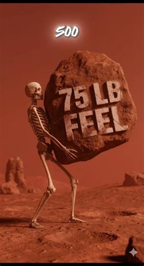 What 200 Pounds Feels Like on Different Planets 😳 (Moon vs Jupiter)