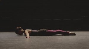 Ballet Dancer Stretches On Stage Stock Footage Video (100% Royalty-free) 1095619939 | Shutterstock