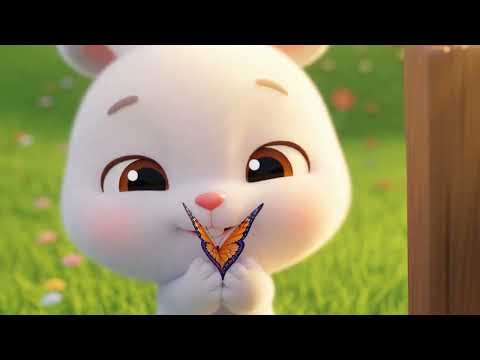 🐰 Bibi Can't Reach! | Kids Story About Never Giving Up 💪
