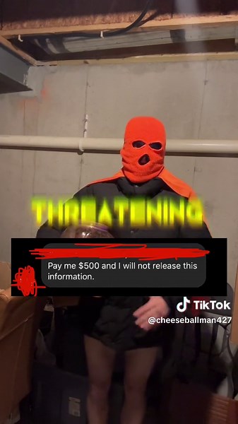 Breaking Silence: The Saga of Cheeseball Man Unfolds