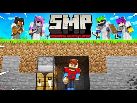 playing in pirox smp java+mcpe