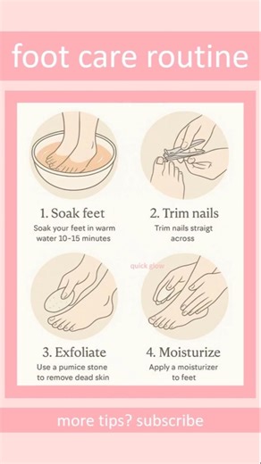 foot care routine #skincare #skincareroutine #skincaretips #shorts