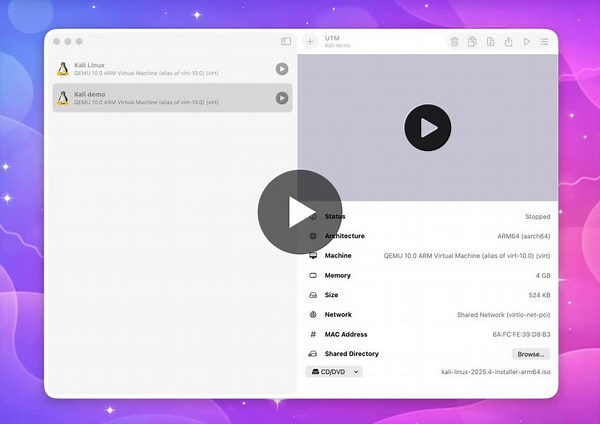 It s Saturday, and I just needed to learn something new. So I bought the Foundations of Web App Pentesting from Hack Smarter Labs. If you’re trying to install Kali Linux on a Mac (M-series chip)… | Ashley Robicheau