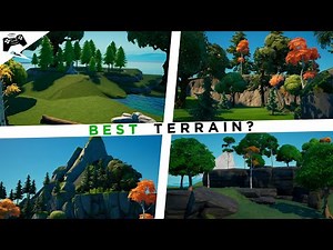 Building Every Terrain Style in Fortnite Creative