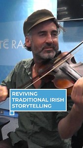 Just in time for spooky season 🎻🎃 Artist Aindrias de Staic is reviving traditional Irish storytelling through the bardic tradition. | RTÉ Radio 1