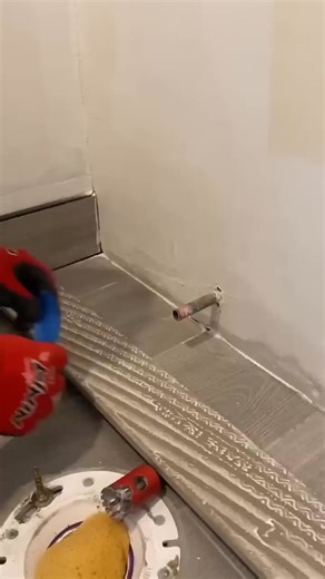 Cut a hole in a ceramic tile | The Knowledge Orchard | Facebook